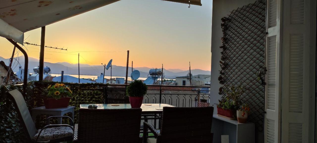 Sea View Nikos Apartment Nafplio Exterior photo