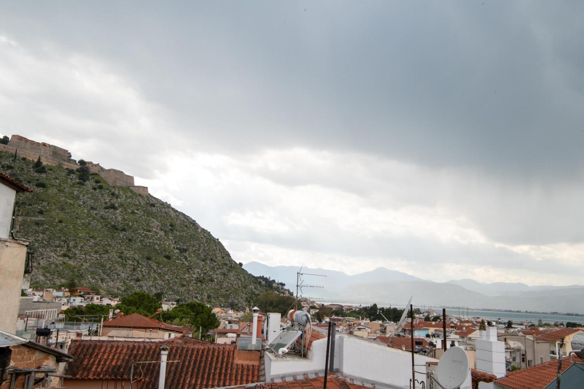 Sea View Nikos Apartment Nafplio Exterior photo