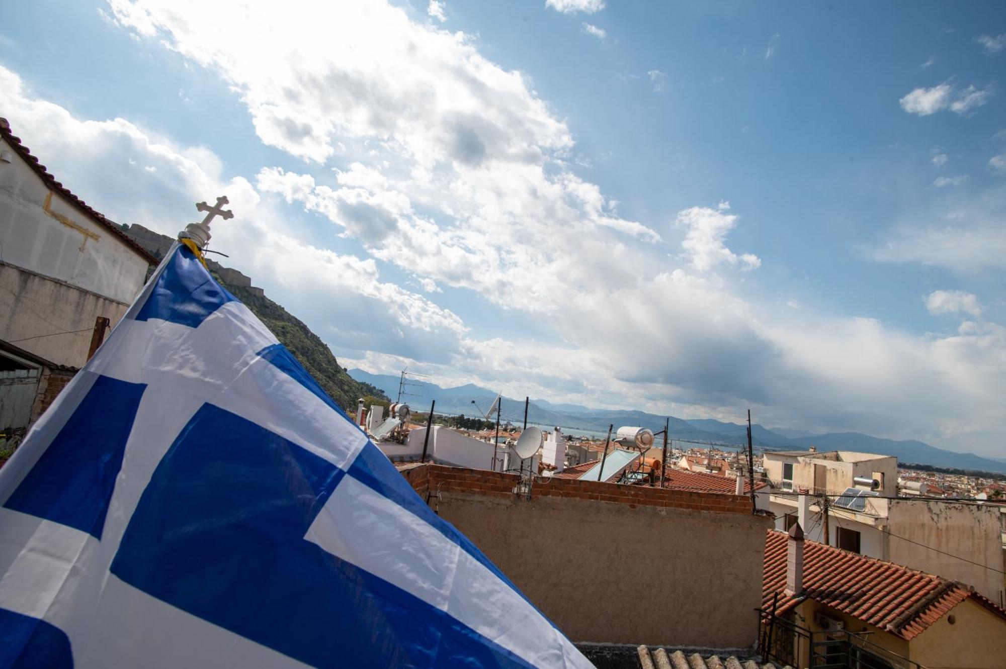 Sea View Nikos Apartment Nafplio Exterior photo